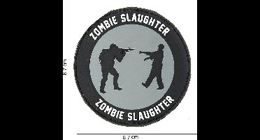 101 Inc Embleem 3D Pvc Zombie Slaughter Rond  10075