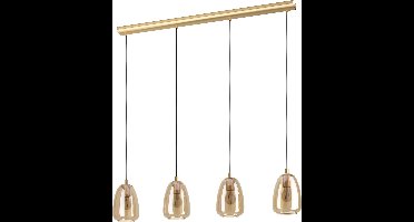 EGLO Alobrase Hanglamp - E27 - 108 cm - Koper/Amber