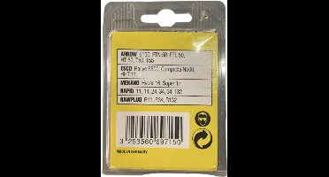 Stanley Nietjes G TYPE 11 0/69/715 - Prijs per verpakking ( 1200 nietjes)