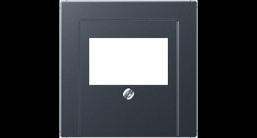 Jung Inzetplaat Schakelmateriaal - A569BFPLTANM - E3658