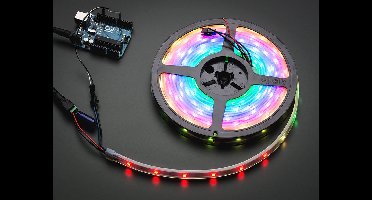NeoPixel RGB strip 30LEDs/1m wit van Adafruit 1376