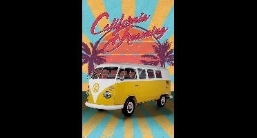 Volkswagen Vw Camper Cali Retro - Maxi Poster
