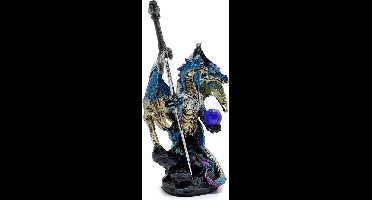 Drakenbeeld-Storm Sorcerer Warrior- Draak