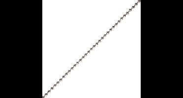 Deltafix kogelketting messing verchroomd 3.6 mm