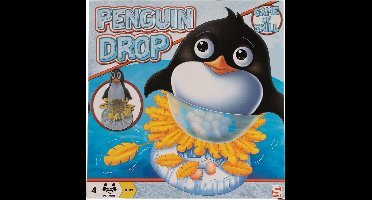 Penguin Drop Spel – Familiespel voor 2-4 Spelers – Actiespel met Pinguïn