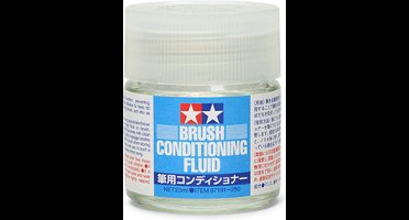 Tamiya Hobbypenseel - 87181 Brush Conditioning Fluid - Penseelreiniger - 23ml Accessoires set