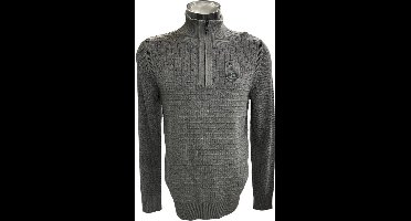 PME Legend Trui/Sweater/Vest Grijs - Maat S