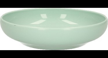 Plasticforte Kommetje/schaaltje - mintgroen - D16 x 4 cm - 520 ml - kunststof