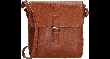 Beagles Carino Schoudertas - Dames Tas - Cognac