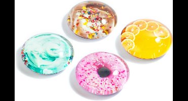 Trendform ronde magneet Sweets set van 4