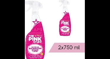 The Pink Stuff - Badkamerreiniger - 2 x 750 ml - Voordeelverpakking