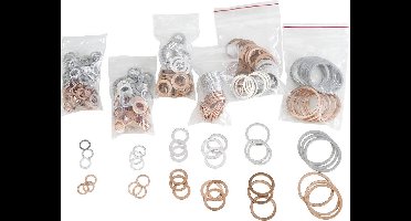 838521 Assortiment afdichtingen Inhoud 650 stuk(s)