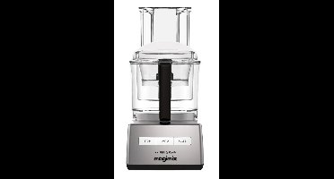 Foodprocessor Magimix CS 5200 XL Mat chroom
