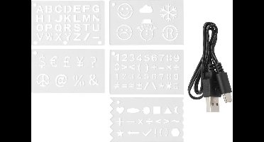 Parkside Accu Graveermachine - Accu: 4 V - Toerental: 6000-19000 tpm - Geschikt voor: graveerwerk - 6-traps instelbare slagfrequentie - Automatische uitschakeling wanneer niet in gebruik - Display voor slagfrequenties en laadstatus van de accu