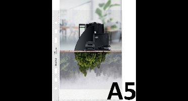 Showtas Leitz Recycle A5 (klein) - 6-gaats PP transparant mat - 100 stuks