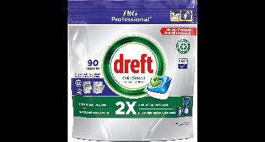 Dreft - Original - All in One - Vaatwastabletten - Regular - 270 stuks