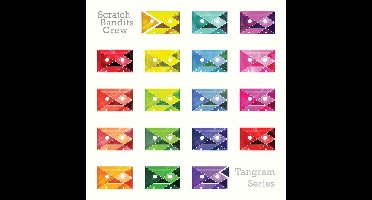 Scratch Bandits Crew - Tangram Series (LP)