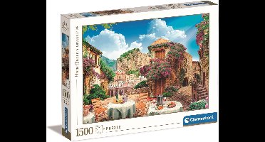 Clementoni - Puzzel - 1500 Stukjes - Italiaanse Bezienswaardigheden - Puzzel Voor Volwassenen