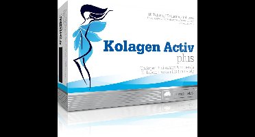 Kolagen Activ Plus 80 pcs chewable tablets/kauwbare tabletten voor een flexibele huid