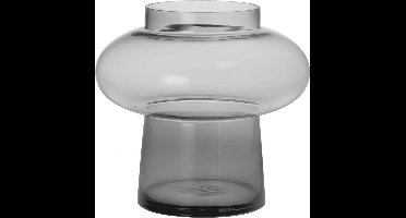 Riverdale - Vaas Lune smoke 25 cm Grijs