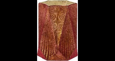 Riverdale - Sfeerlicht Lina burgundy 19cm Paars