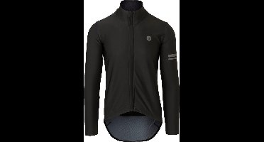 AGU Rain Jersey Fietsshirt Lange Mouwen Performance Heren - Zwart - XXXL