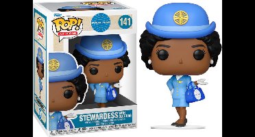 Funko Pop! Pan Am – Stewardess with Blue Bag #141