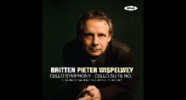 Pieter Wispelwey, Flanders Symphony Orchestra, Seikyo Kim - Britten: Cello Symphony | Cello Suite No.1 (CD)