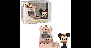 Hollywood Tower Hotel & Mickey Mouse - Funko Pop #31
