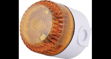 ComPro Signaallamp Solex 3Cd SO/A/DW/03C Geel Flitslicht 12 V/DC, 24 V/DC, 48 V/DC