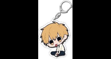 Chainsaw Man - Denji - Tongue/Tong - Sleutelhanger/Keychain - Anime Merchandise - Figure - Manga