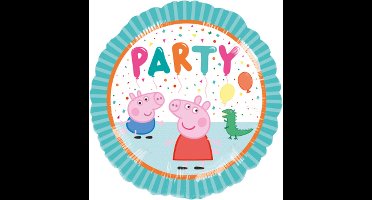 Peppa Pig Folieballon Party (43cm)