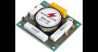 Monacor DNH-185 Luidsprekerfrequentiescheidingsfilter 8 Ω
