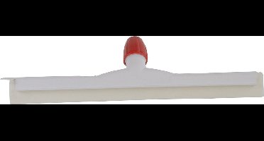 Betra Vloertrekker - kunststof - wit - natuur rubber - B55 cm - water trekker - douchetrekker