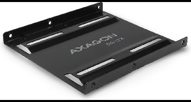 AXAGON RHD-125B Reduction for 1x 2.5 HDD into 3.5 position, black
