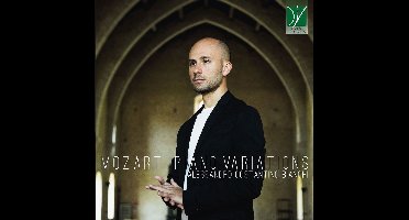 Alessandro Costantino Bianchi - Mozart: Piano Variations (K. 24, 54, 264, 265) (CD)
