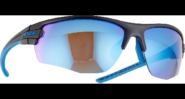 Alpina Tri-Scray 2.0 HR Bril, zwart/blauw