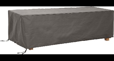 Perel Buitenhoes voor tafel tot 240 cm, grijs, rechthoekig, 245 cm x 105 cm x 75 cm
