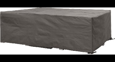 Perel Buitenhoes voor tuinset, grijs, rechthoekig, 320 cm x 275 cm x 80 cm