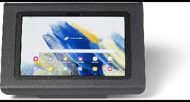 Tabdoq tablet standaard voor Samsung Galaxy TAB A8 10.5-inch (2022) zwart