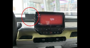 Brodit Proclip VW ID.Buzz/Buzz Cargo 23 - 10 inch screen - Center