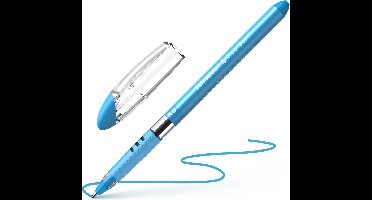 Schneider balpen - Slider Basic - penpunt XB 1,4mm - lichtblauw - S-151210