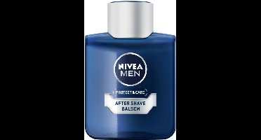 NIVEA Men Aftershave Balsem Protect & Care - 3 x 100 ml - Voordeelverpakking