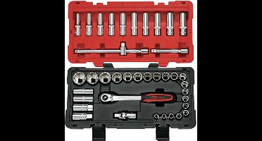 Set doppen en accessoires KS TOOLS Ultimate - 39 stuks - 922.0640