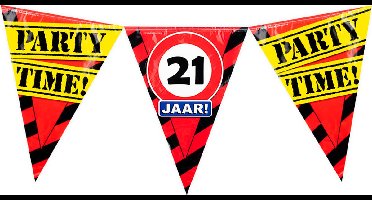 Paperdreams Party Vlag - 21 jaar
