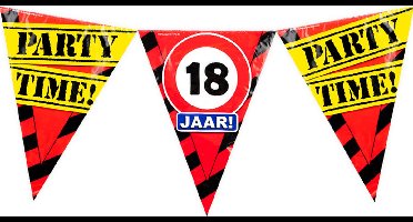 Paperdreams Party Vlag - 18 jaar