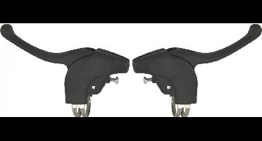 Saccon Remgreepset Junior 16/18 Inch Zwart 2-delig