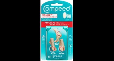 Compeed Mixpack - 5 Blarenpleisters in diverse vormen en soorten