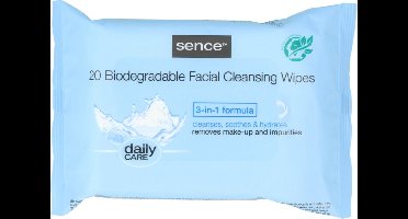 Sence Gezichtsreinigingsdoekjes Normale Huid 20 stuks