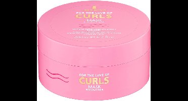 Lee Stafford - For The Love Of Curls Wavy Hair Mask - 200ml